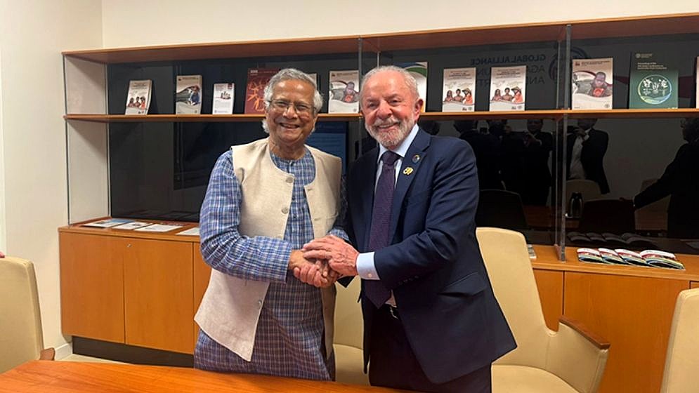 প্রধান উপদেষ্টার সঙ্গে ব্রাজিলের প্রেসিডেন্টের বৈঠক